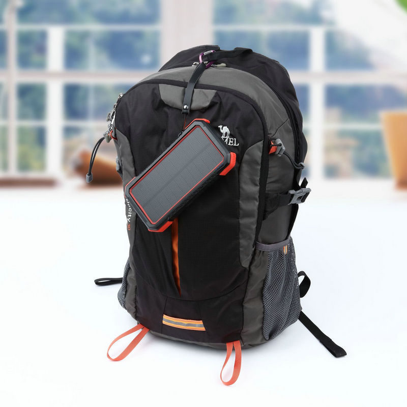 SolerCharge™️compass solar power bank
