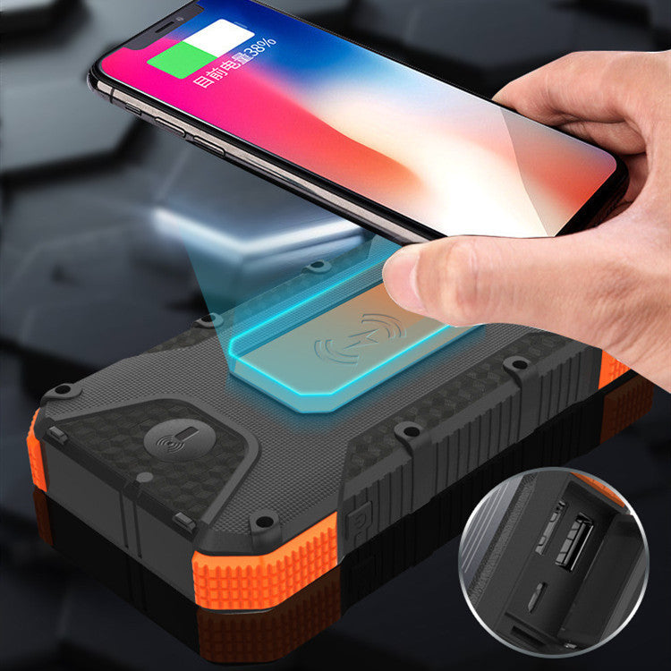 SolerCharge™️compass solar power bank