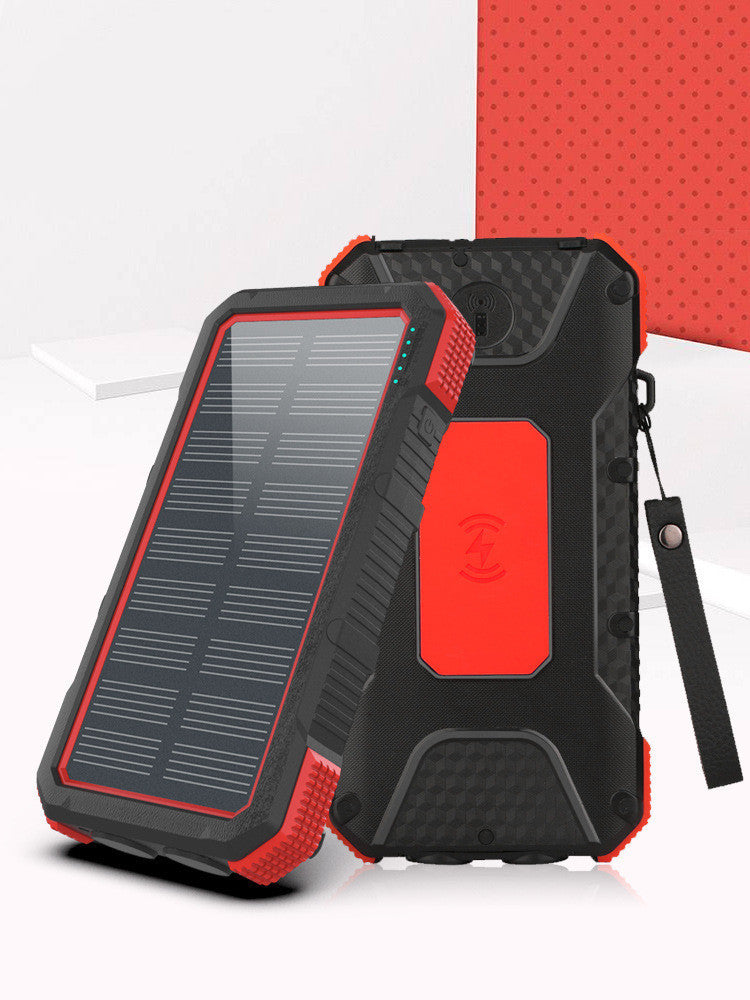 SolerCharge™️compass solar power bank
