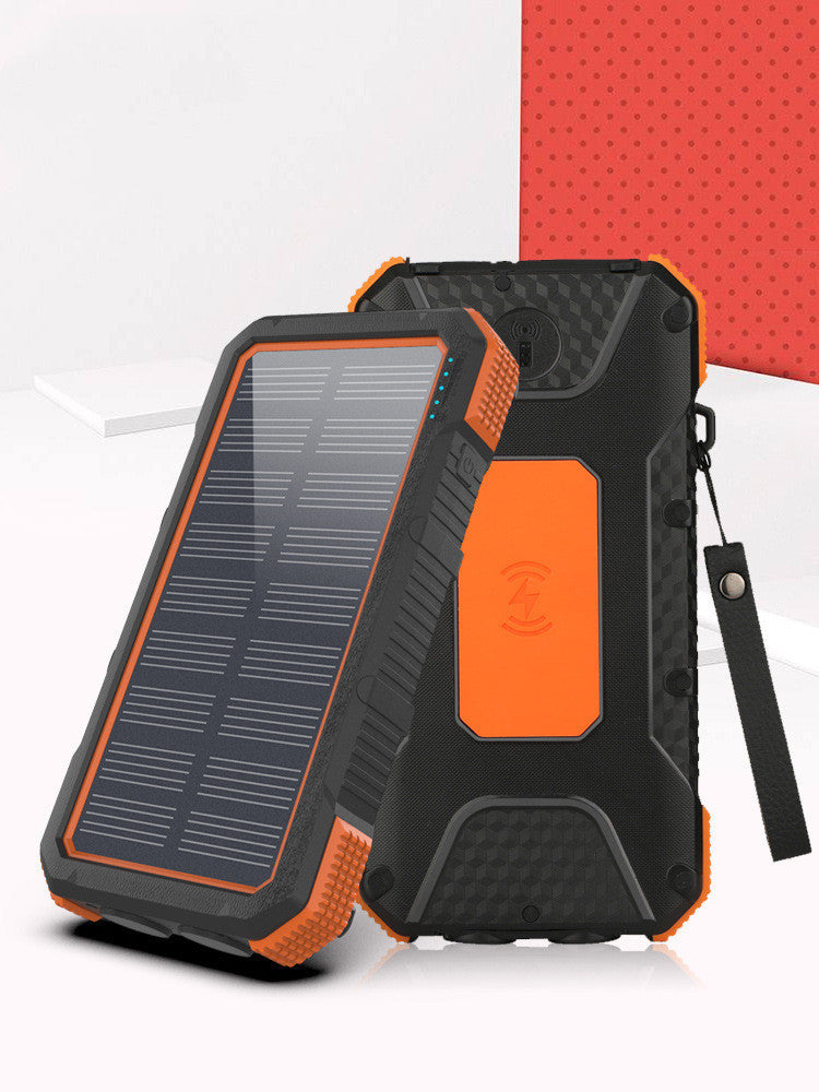 SolerCharge™️compass solar power bank
