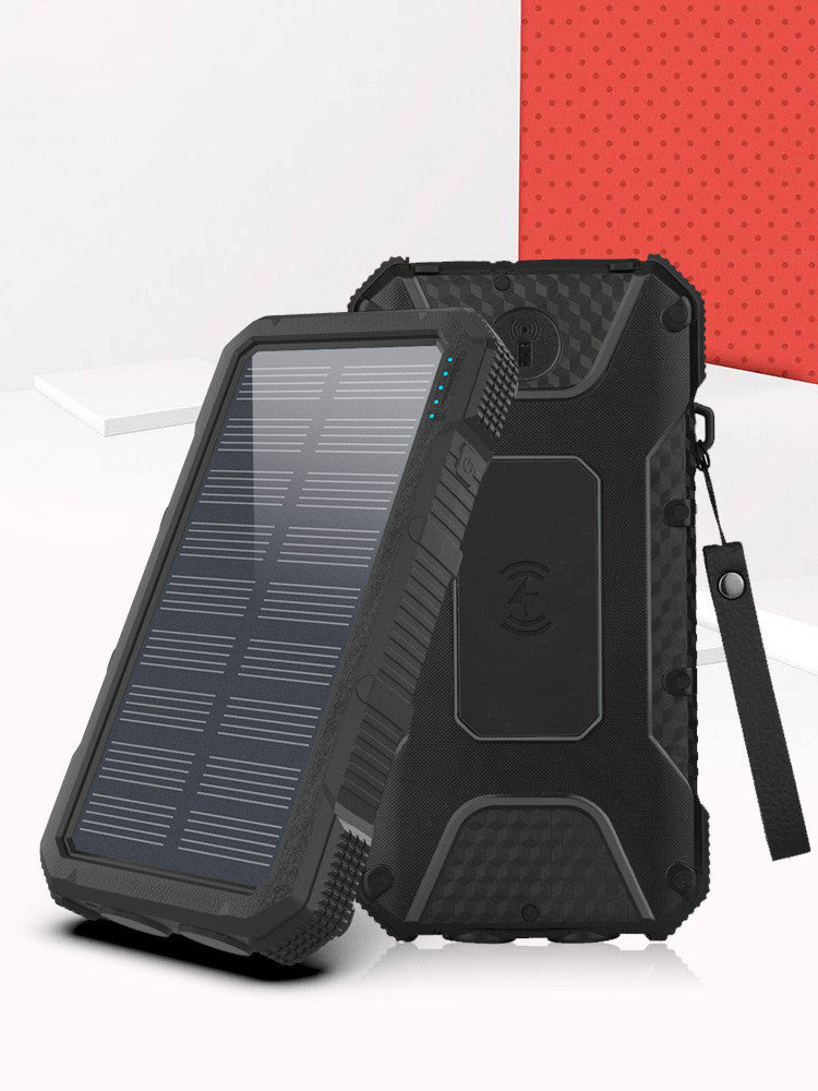 SolerCharge™️compass solar power bank