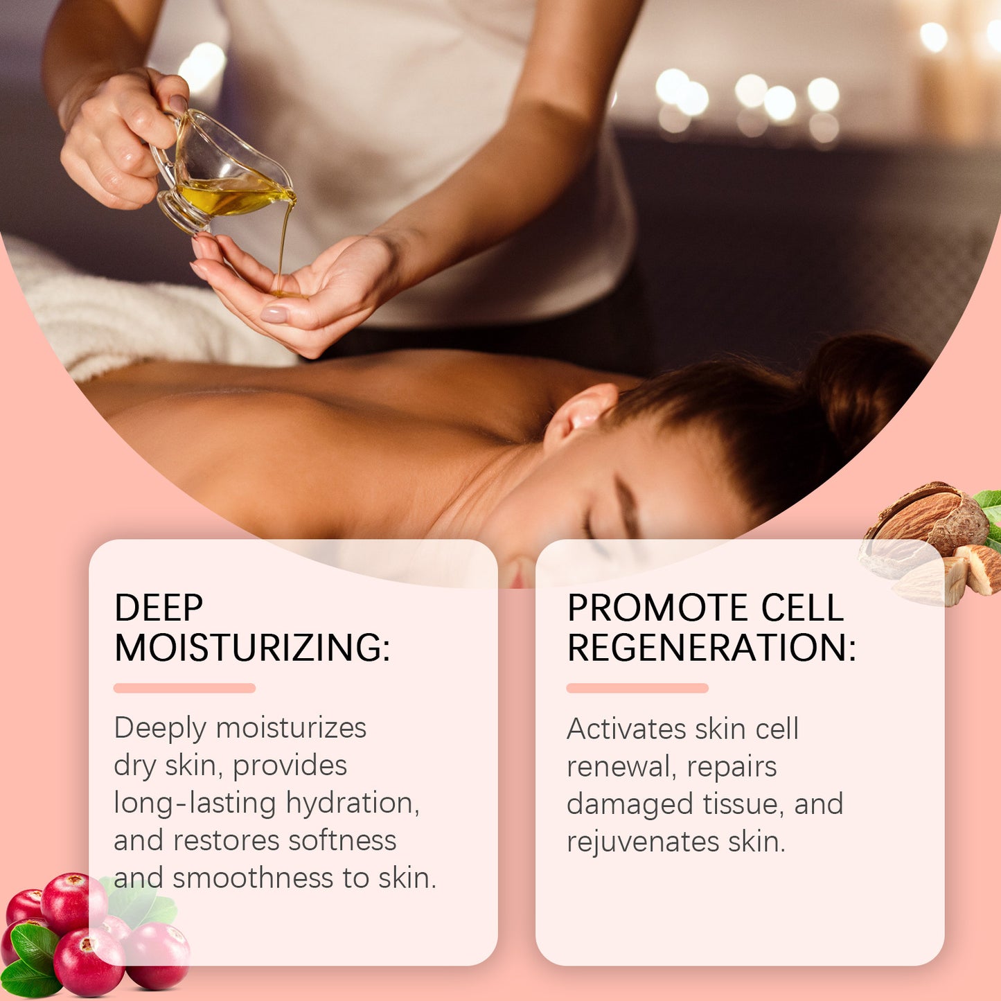 Body Firming Moisturizing Skin Oil Moisturizing