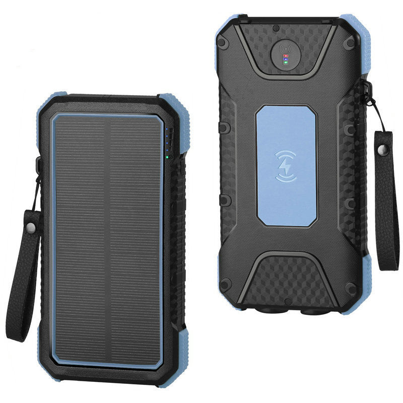 SolerCharge™️compass solar power bank