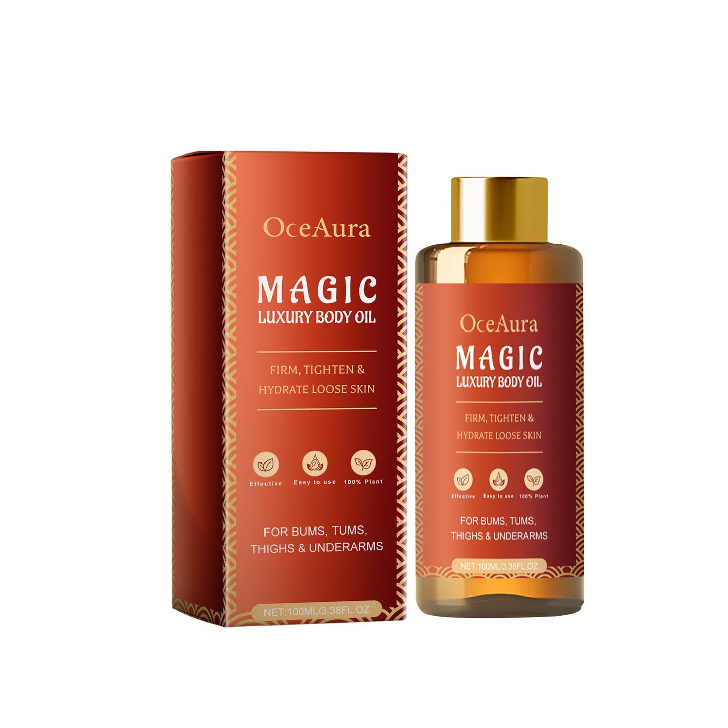 Body Firming Moisturizing Skin Oil Moisturizing