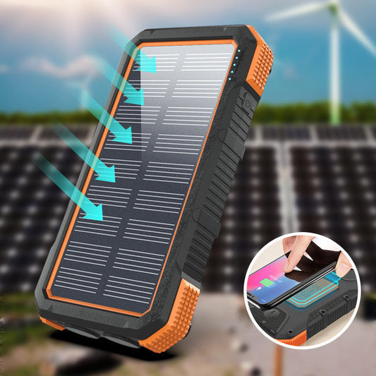 SolerCharge™️compass solar power bank