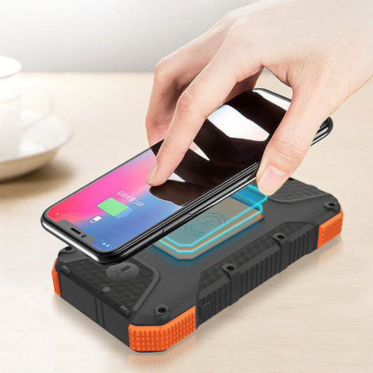 SolerCharge™️compass solar power bank