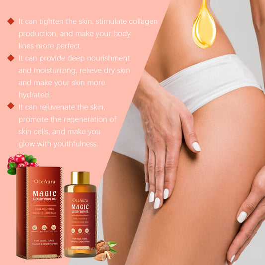 Body Firming Moisturizing Skin Oil Moisturizing